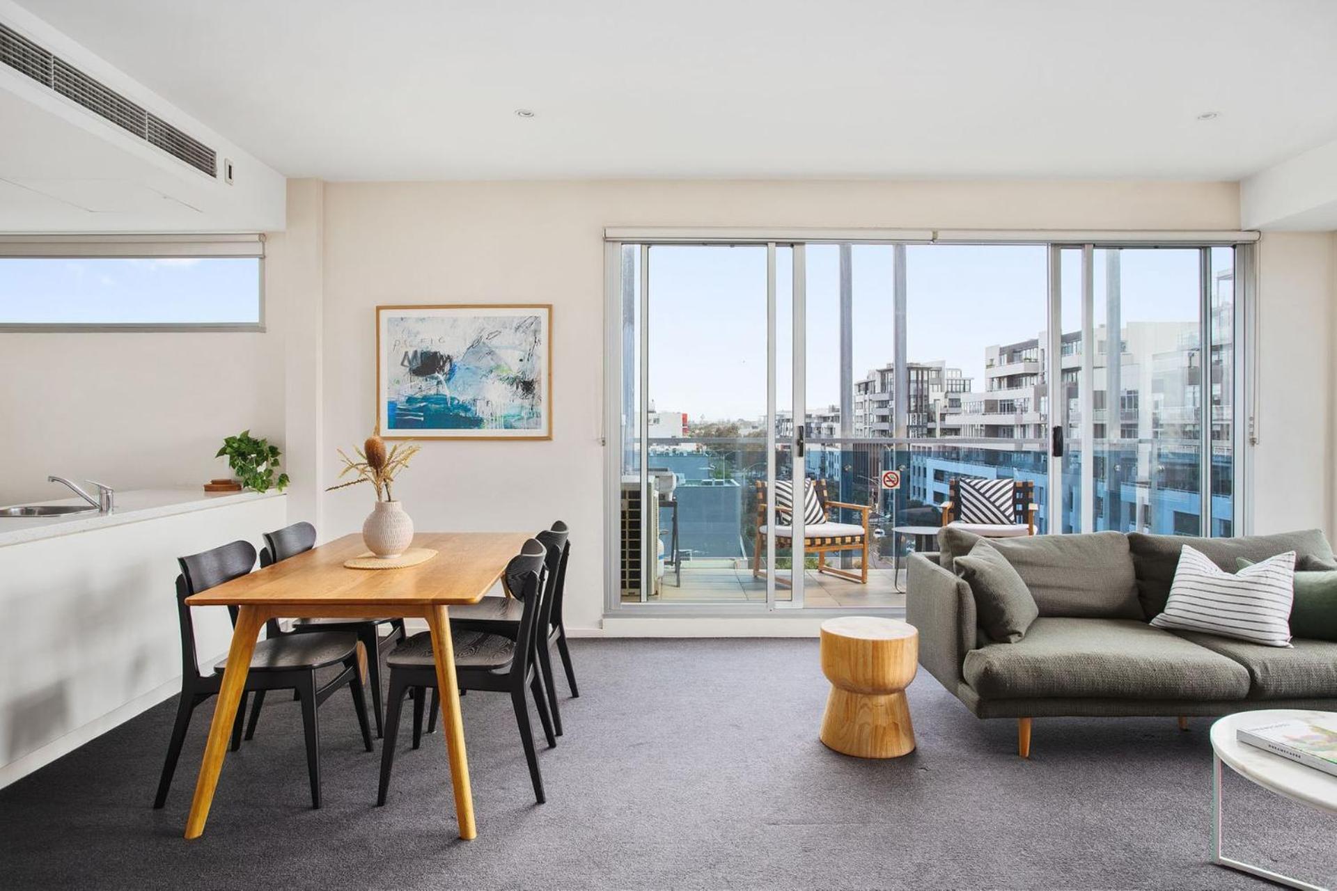 Boutique Stays - Zinc Views 501 Melburne Exterior foto