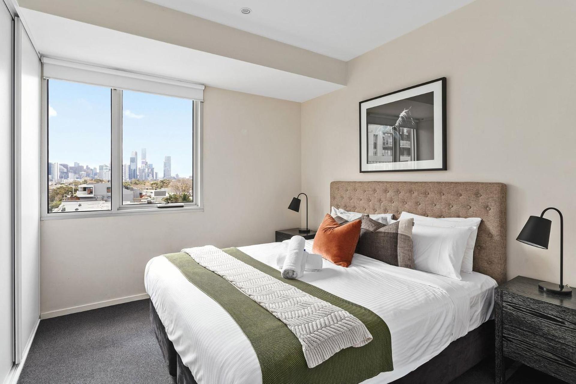 Boutique Stays - Zinc Views 501 Melburne Exterior foto