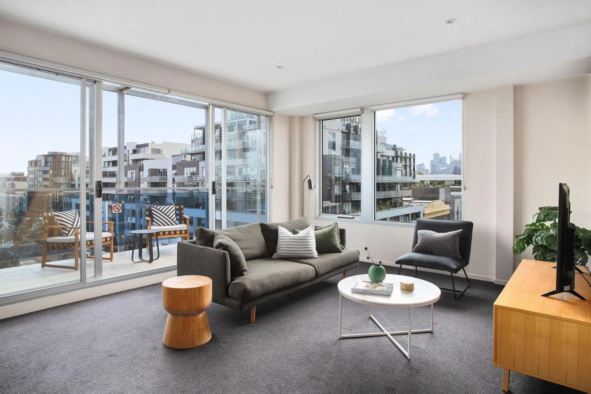Boutique Stays - Zinc Views 501 Melburne Exterior foto